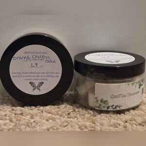 Orange Chiffon Cake Soy Wax Melts Set Of 2